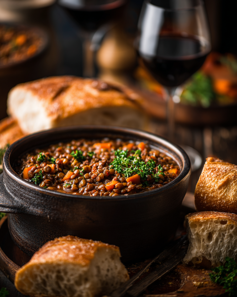 Lentejas Guisadas con el Sabor de Siempre en la Mitad de Tiempo 4 Lentejas Guisadas en Olla Rápida (Tiernas y Sabrosas) - Recetas de Mamá Sofía