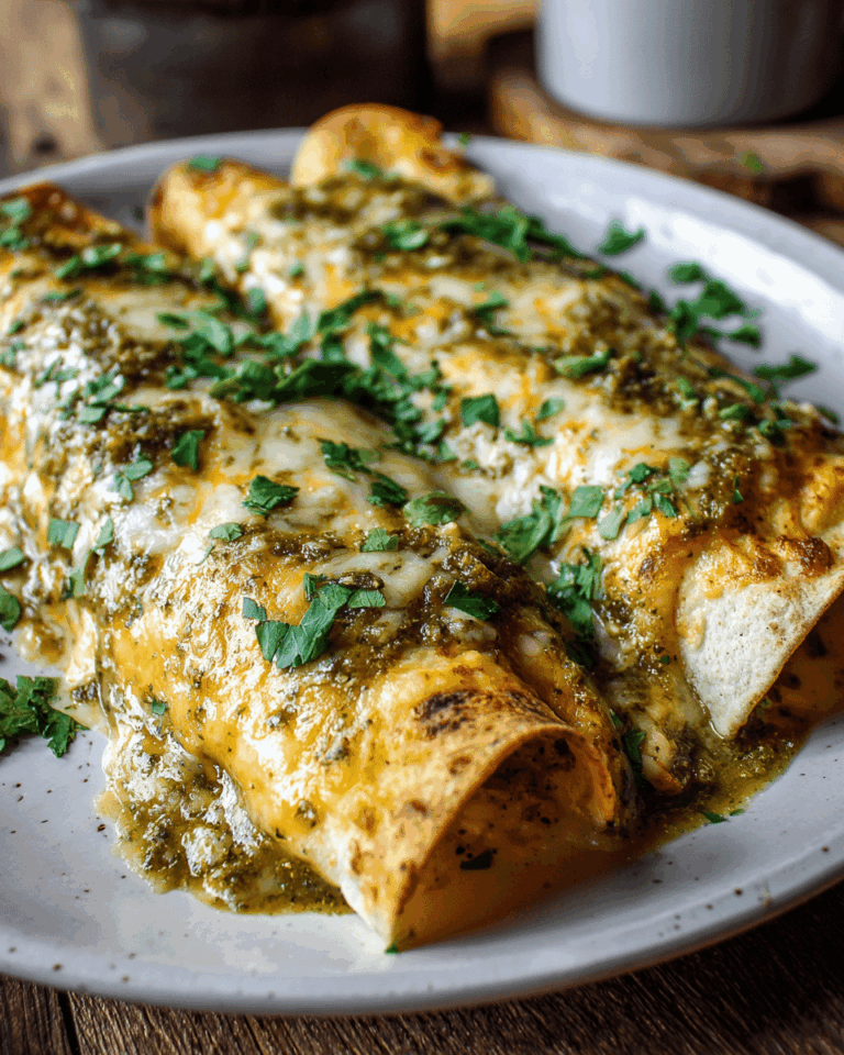 Enchiladas Suizas al Gratinado de Ensueño (y sin dramas) 2 Enchiladas Suizas (al gratén) - Recetas de Mamá Sofía