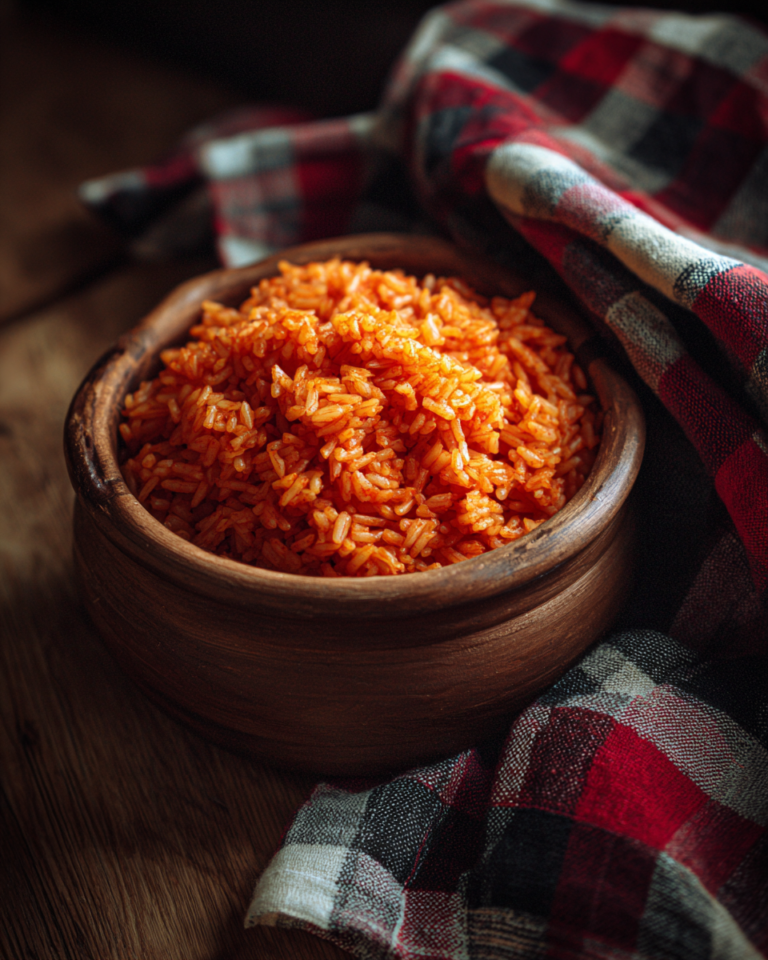 El Secreto de la Abuela para un Arroz Rojo Perfecto… ¡en la Instant Pot! 5 Arroz Rojo en Instant Pot (Suelto y Perfecto) - Recetas de Mamá Sofía