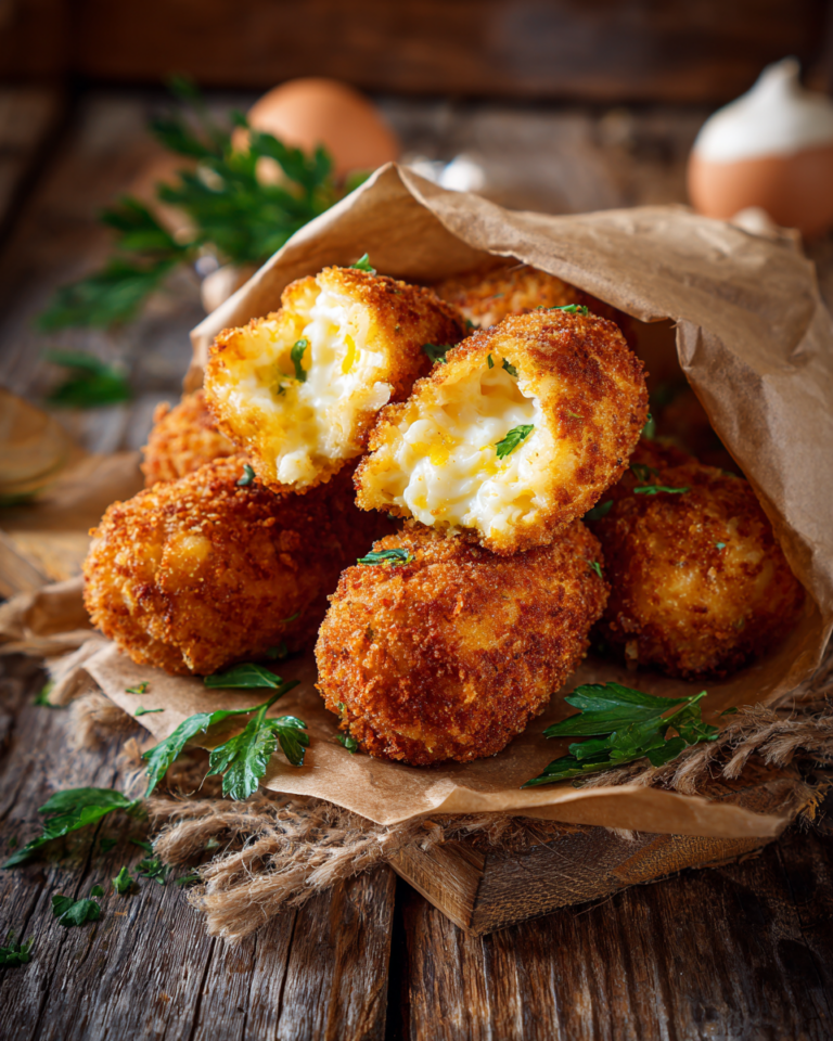 Croquetas de Jamón (Crujientes y Cremosas) - Recetas de Mamá Sofía