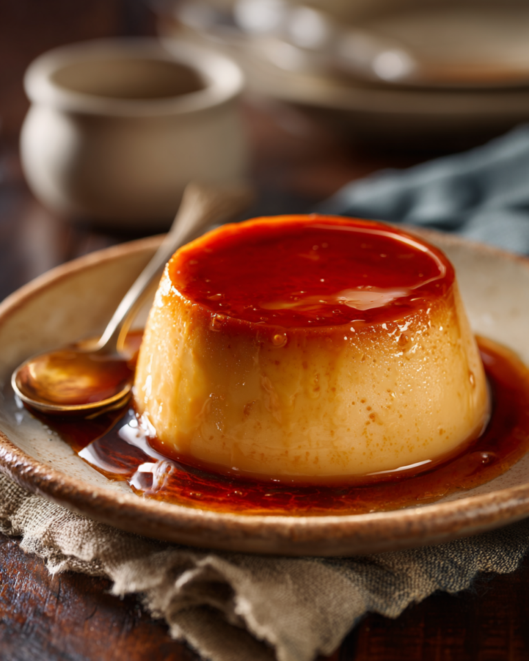 Flan Casero en Olla Rápida (El Más Sedoso y sin Agujeros) - Recetas de Mamá Sofía