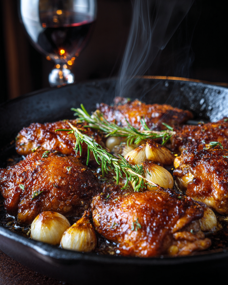 Pollo al Ajillo en Freidora de Aire (El Más Jugoso y con Salsa Brillante) - Recetas de Mamá Sofía