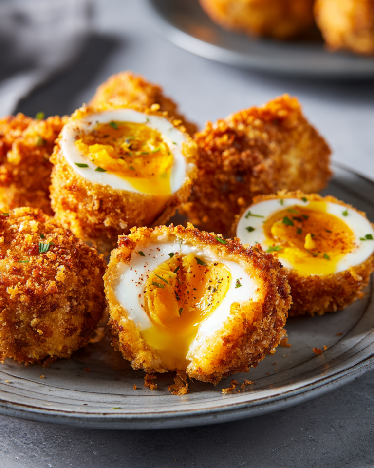 Huevos Rellenos Gratinados (Cremosos y Crujientes) - Recetas de Mamá Sofía