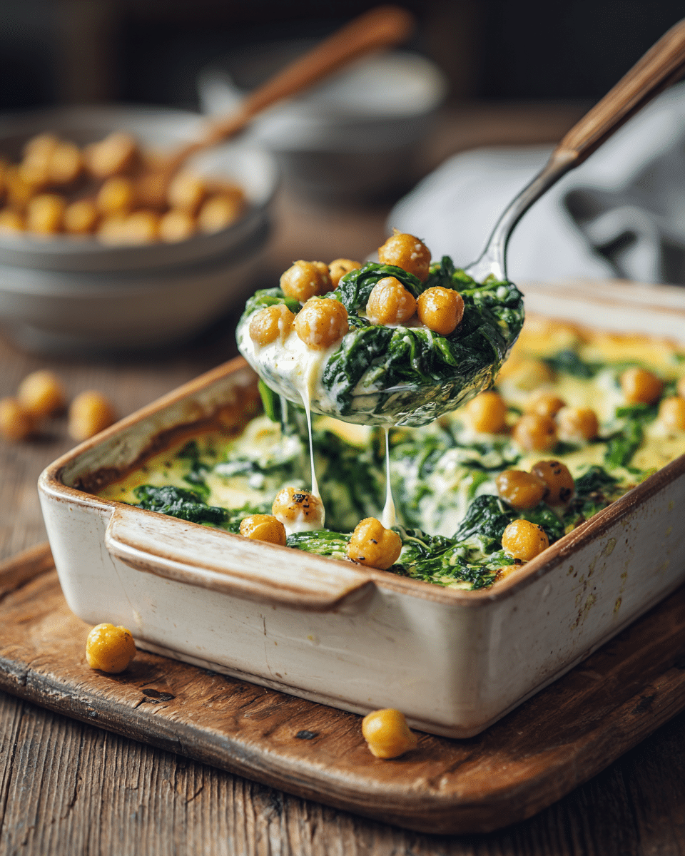 Garbanzos con Espinacas (cremosos) - Recetas de Mamá Sofía