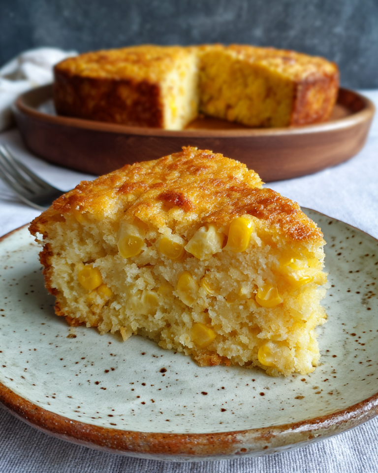 Pan de Elote Esponjoso (En Air Fryer y sin Horno) - Recetas de Mamá Sofía
