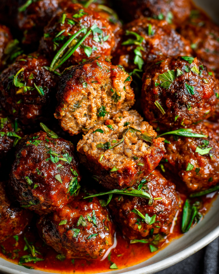 Las Albóndigas de Siempre, pero Más Jugosas que Nunca: Mi Secreto de la Olla Rápida 3 Albóndigas en Salsa (Las Más Jugosas y Fáciles) - Recetas de Mamá Sofía