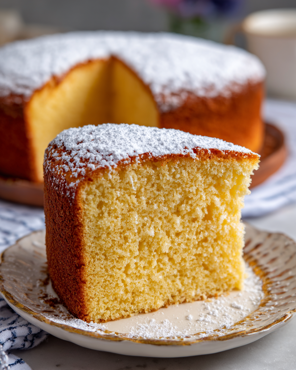 Bizcocho Casero Esponjoso (El Secreto para que Suba Siempre) - Recetas de Mamá Sofía